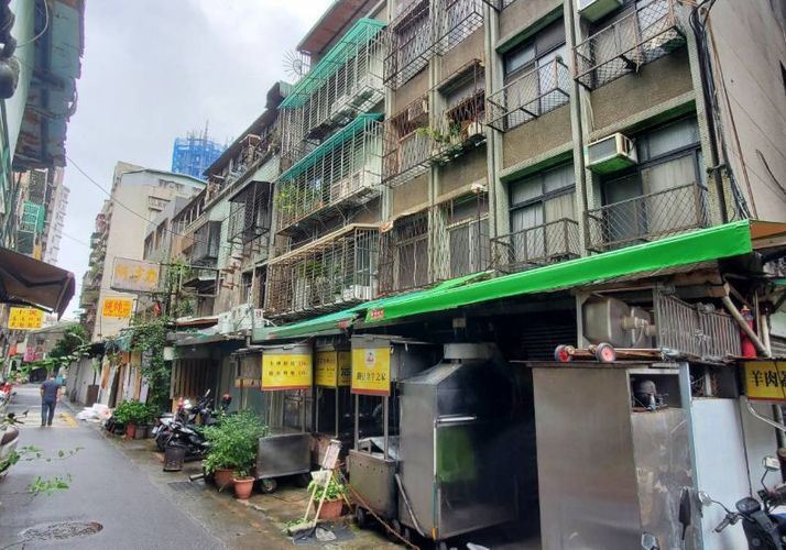 台北市危老都更案件居全台之冠。（非出售老宅）（圖／台灣房屋提供）