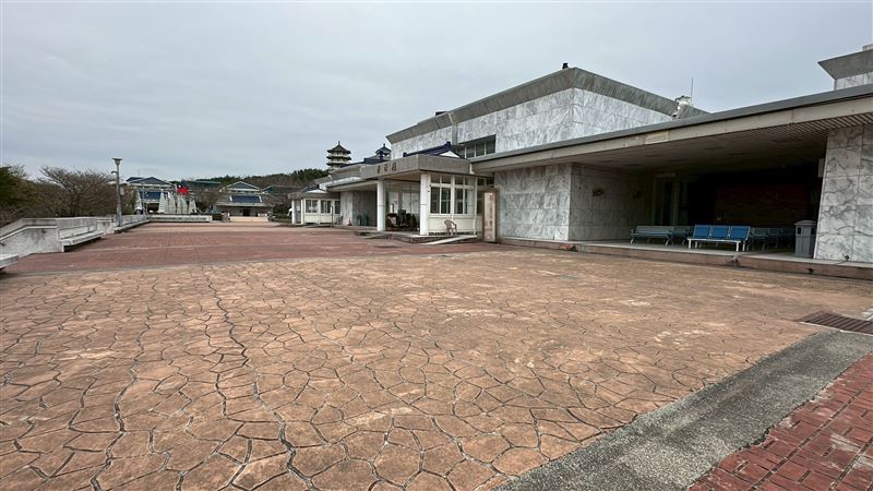 新竹市立殯儀館今（5日）發生燒錯遺體的烏龍事件。（圖／記者羅欣怡攝影）