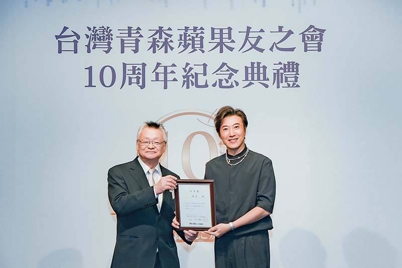 有「亞洲美食天王」之稱的名廚陳鴻，近期受邀擔任青森縣台灣親善大使。（圖／陳鴻提供）