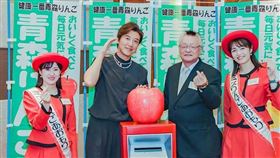 有「亞洲美食天王」之稱的名廚陳鴻，近期受邀擔任青森縣台灣親善大使，並在蘋果公園現場下廚，把台日食材巧妙融合，端出創意十足的貴婦級料理。（圖／陳鴻提供）