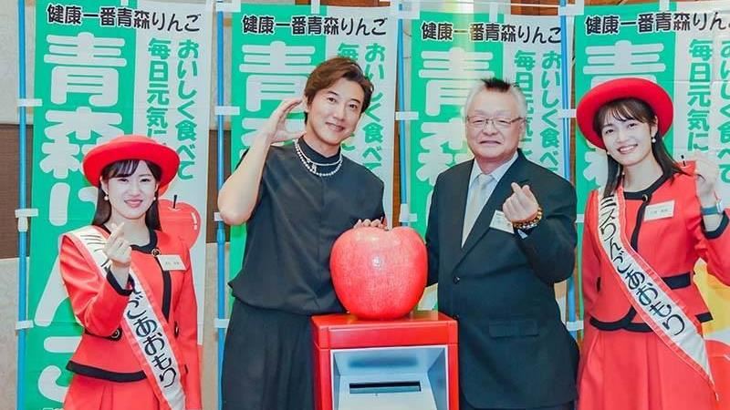 陳鴻青森下廚！一口蘋果＋雲林烏魚子超嗨