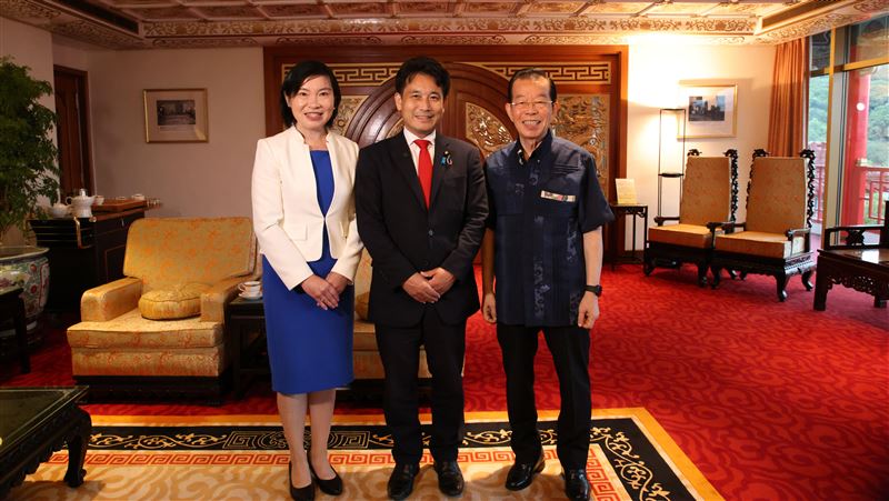 獨家／日議員滝波宏文：台灣有事日本有事