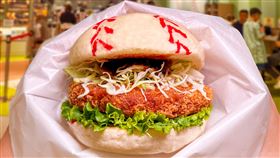 摩斯漢堡,炸肉餅棒球堡(圖／摩斯漢堡提供)