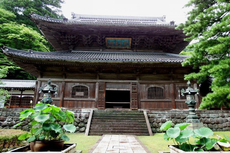福井縣有大量歷史遺跡，過去由於交通較為不便，少有外國人以此為旅遊景點，但新幹線通車後，成為日本當地人高度首選的秘境景點。（圖／翻攝自福井縣官網）
