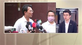 苗博雅指出，黃國昌還要面對，是否修改刑事訴訟法、4300萬商辦、民眾黨的爛帳等，「他要不要處理？還是要堅定的跟柯文哲綁在一起？」（圖／翻攝畫面）