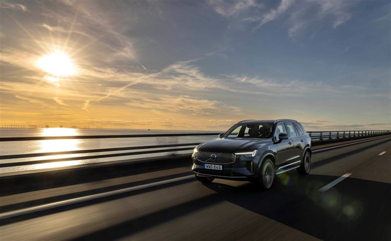 VOLVO XC90全面升級設計。（VOLVO提供）