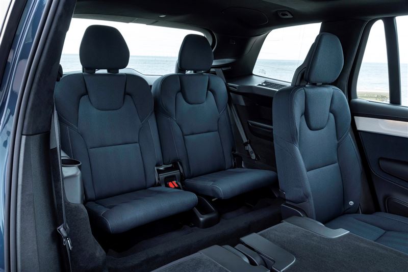 VOLVO XC90扮演「移動頭等艙」角色。（VOLVO提供）