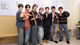 Travis Japan。（圖／記者鄭孟晃攝影）