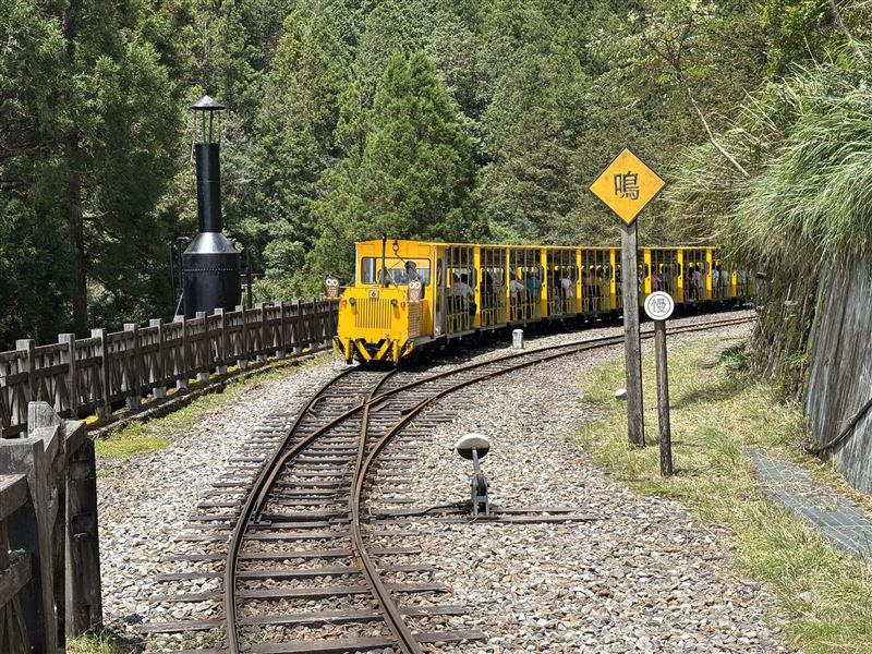 森林鐵路「太平山蹦蹦車」即將回歸！10月起全線恢復通車。（圖／林業保育署宜蘭分署）