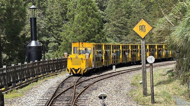 太平山蹦蹦車10/1回歸　票價、班次一圖看