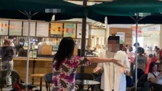 獨／街頭藝人遭老翁怒吼！宏匯廣場回應了