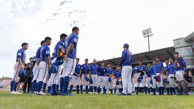 U18棒球熱血戰 台灣15K完封中國迎首勝 U18世界盃台灣隊。(圖/翻攝自中華棒協臉書)