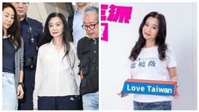 ▲羈押1年前，1年後交保模樣對比，應曉薇明顯削瘦、氣色不佳。（合成圖／記者鄭孟晃攝、資料畫面）