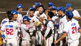 U18世界盃台灣隊。（圖／中華棒協提供） 
