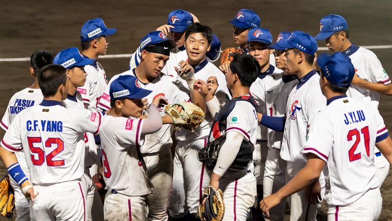 U18世界盃台灣隊。（圖／中華棒協提供）