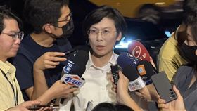 兼任民進黨主席的總統賴清德於立法院開議前宴請綠委，莊瑞雄與林岱樺會後受訪。（圖／記者劉秀敏攝影）