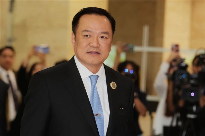 泰國迎新總理，阿努廷壓倒性票數勝選，承諾帶領泰國走過難關。（圖／翻攝自X平台 @Director_Rob）