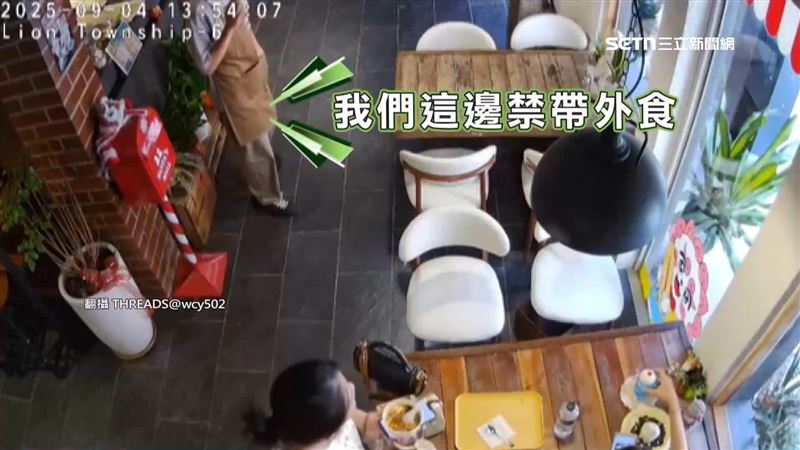 中客不店提醒，也不低消和禁外食的消