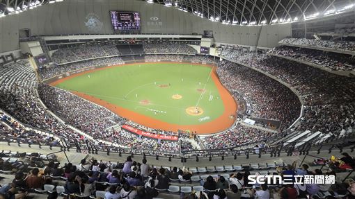 蔡其昌爭取場次　喊：大巨蛋是為棒球而生