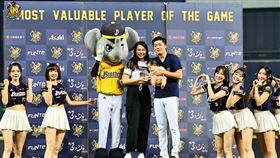 中信兄弟呂彥青獲選單場MVP。（圖／中信兄弟提供）