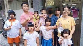 42歲9寶爸中風腦死救不回！妻遺憾「沒留遺言」　含淚送最後一程