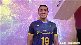 台鋼天鷹資深好手陳建禎。（圖／記者蔡厚瑄攝影）