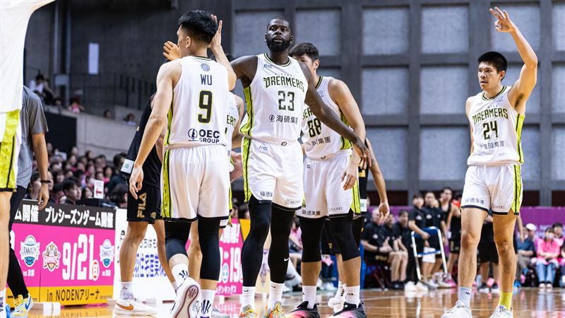 福爾摩沙夢想家最終以108：94擊敗北部秋田喜悅，拿下比賽勝利取得開季頭彩。（圖／福爾摩沙夢想家提供）