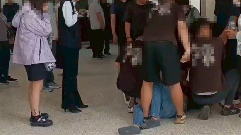 家屬發現阿嬤早上已被火化，氣得和殯葬業者爆發衝突。（圖／民眾提供）