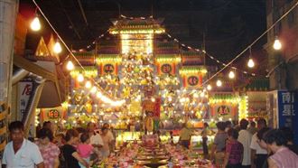 中元普度求赦罪  三官的赦罪之神地官聖誕