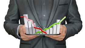 本週加權股價指數上漲261.48點，上市股票總市值達78.95兆元。（示意圖／PIXABAY）  