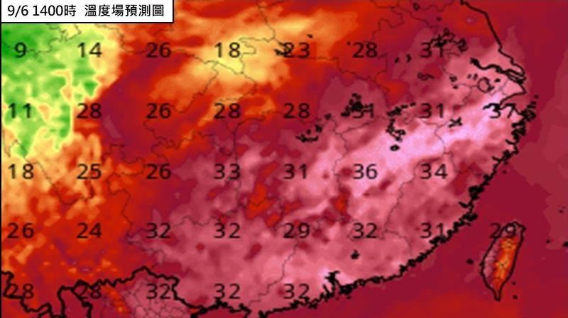 雙北高溫今恐飆38度　新颱風生成機率85%