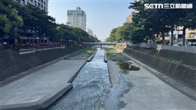 墜溪,麻園頭溪,女子,台中,命危（圖／翻攝畫面）