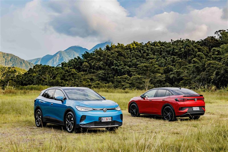 純電ID. 車系祭出100萬元36期0利率分期方案。（Volkswagen提供）