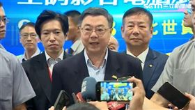 卓榮泰出席「2025台北3C電器空調電腦影音大展」。（圖／翻攝畫面）