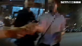 醉男信義商商圈抓狂砸車　女駕駛崩潰報案