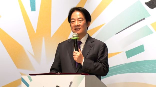 總統賴清德6日上午出席「全國律師聯合會第78屆律師節慶祝大會」。（圖／翻攝畫面）