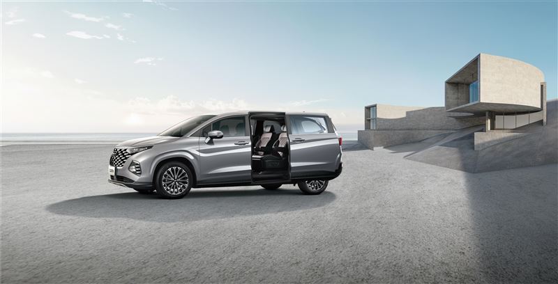 現代汽車全新升級CUSTIN 2.0T。（HYUNDAI提供）