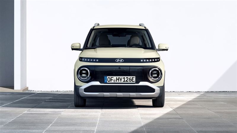 HYUNDAI預告將迎來Fun電小精靈 Inster。（HYUNDAI提供）
