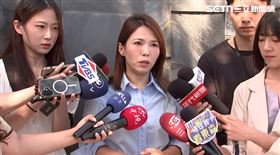 陳智菡受訪嗆檢方，還知道羞恥兩個字怎麼寫的話，就別再抗告了。（圖／翻攝畫面）