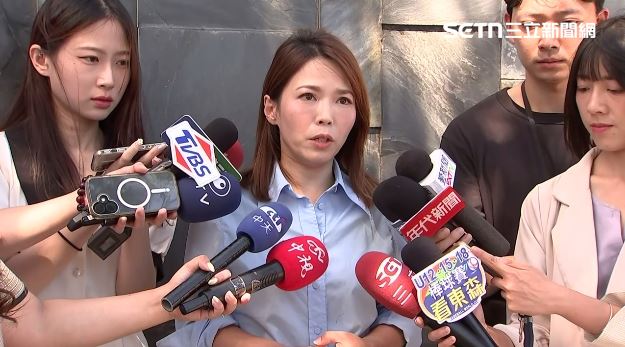 陳智菡受訪嗆檢方，還知道羞恥兩個字怎麼寫的話，就別再抗告了。（圖／翻攝畫面）