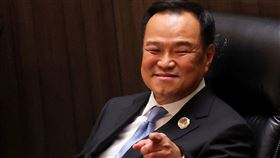 58歲的阿努廷出身顯赫，來自華裔富商家庭。（圖／路透社／達志影像）