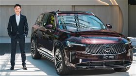 Volvo新任總裁林裕凱。（VOLVO提供）