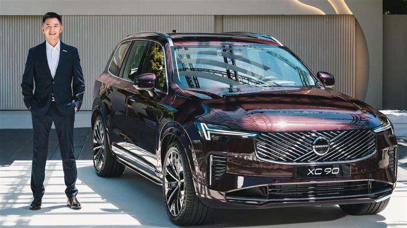 Volvo新任總裁林裕凱。（VOLVO提供）