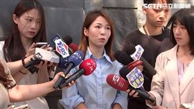 陳智菡受訪稱，見縫插針說會有路線問題，恐怕是擔心兩人一旦合體，會對賴清德造成更大的壓力。（圖／翻攝畫面）