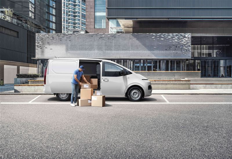 現代汽車全新STARIA VAN。（HYUNDAI提供）