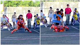 吊車大王,骨裂,綜藝大集合,跌倒（圖／胡漢龑提供）