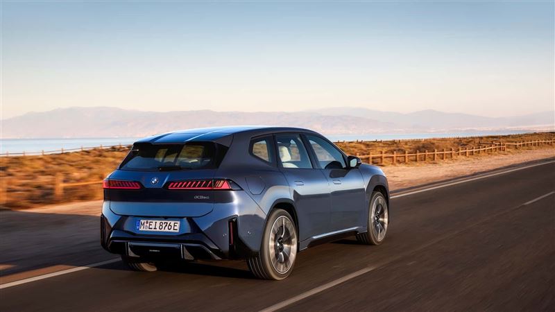 BMW iX3是Neue Klasse專屬平台的第一位代表作。（翻攝BMW網站）