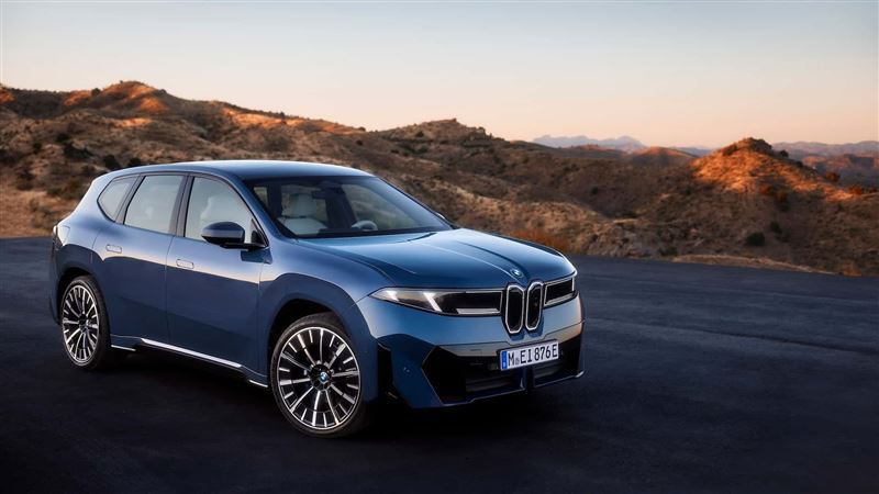 BMW iX3電動休旅。（翻攝BMW網站）