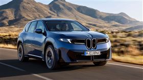 BMW iX3電動休旅。（翻攝BMW網站）