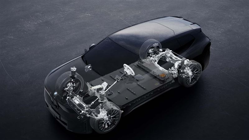 首度搭載第六代BMW eDrive系統與800V高壓架構。(翻攝BMW網站)